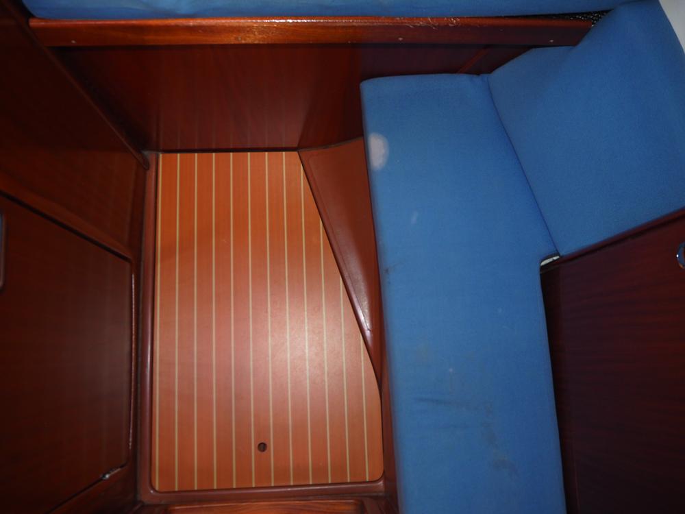 Voorschip, Accommodatie